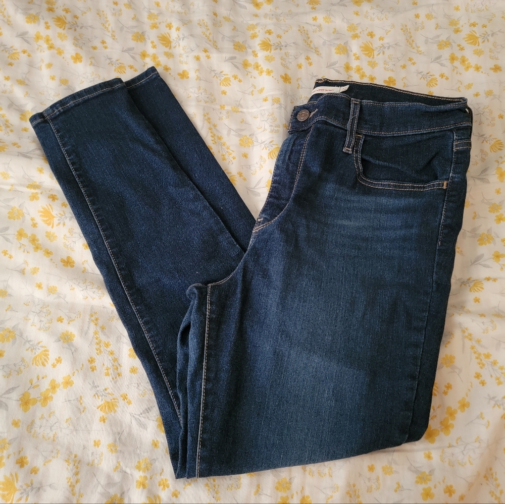 720 High Rise Super Skinny Levi's Womens Jeans